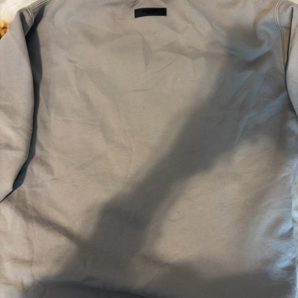 Fear of God Essentials Taupe Sweatshirt